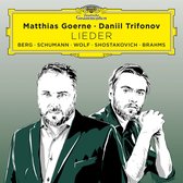 Daniil Trifonov & Matthias Goerne - Lieder (Berg, Schumann, Wolf, Shostakovich, Brahms (CD)