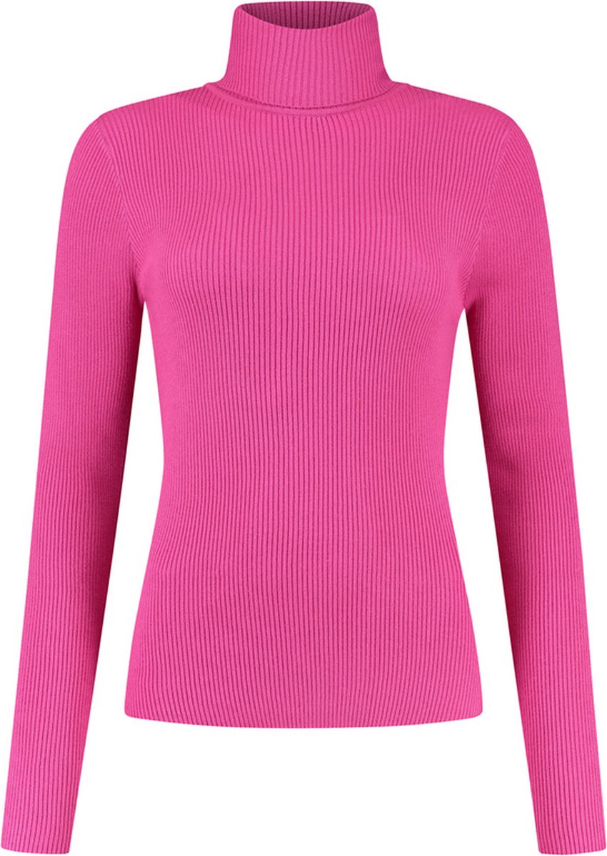 BASIC DAMES COLTRUI - Kleur Donker Roze - Maat M
