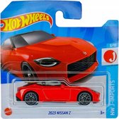 Hot Wheels Nissan Z 2023 - Die Cast - 7 cm - Schaalmodel 1:64 - Metaal - Rood