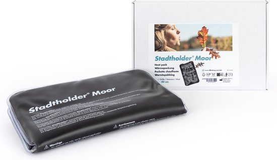 Stadtholder Moor pakking 30 x 40 cm - warmtepakking voor aangename warmte