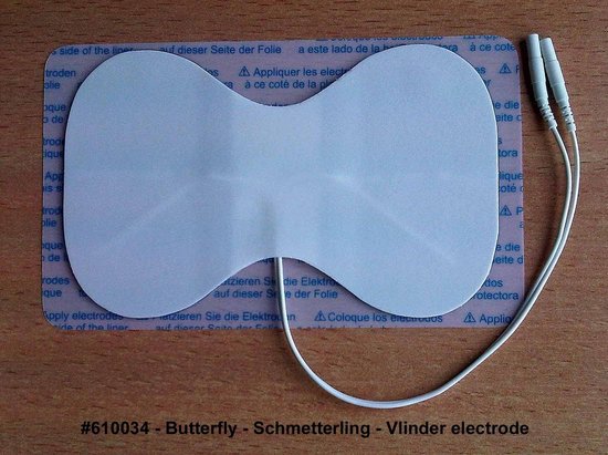 Electrodes et accessoires pour électrodes Papillon et Ovales