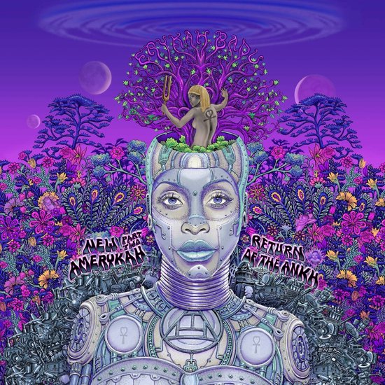 Erykah Badu - New Amerykah Part Two: Return Of The Ankh (2 LP) (Coloured Vinyl)