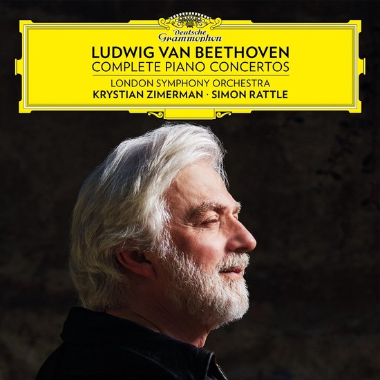 Foto: Krystian zimerman london symphony orchestra sir simon rattle beethoven complete piano concertos 5 lp 