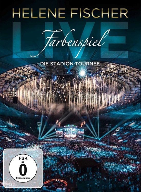Helene Fischer - Farbenspiel Live - Die Stadion-tournee (Blu-ray)