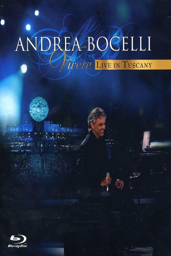 Andrea Bocelli - Vivere - Live In Tuscany (Blu-ray), Chris Botti | Muziek |  bol.com