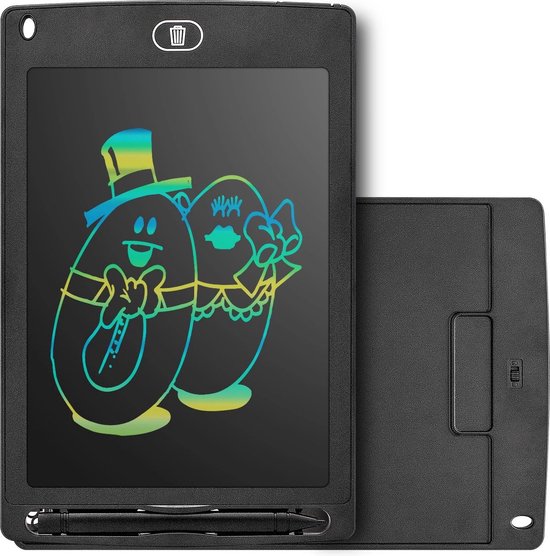 Tekentablet Kinderen - 85 Inch Zwart Met Kleurenscherm - Drawing Tablet Grafische Tablet Lcd Tekentablet Acropaq