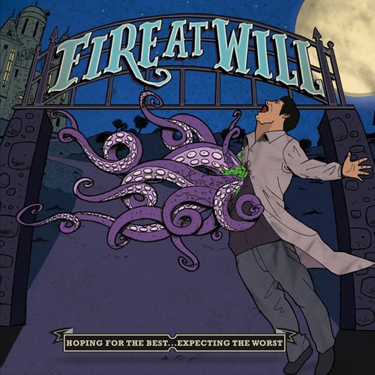 Fire At Will - Hoping For The Best...Expecting the Worst (CD)