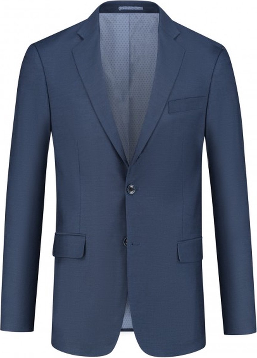 Blazer Homme à Carreaux Ajusté - Veste Costume élégante En Polyester Pour Mariage, Bureau Ou Réunion