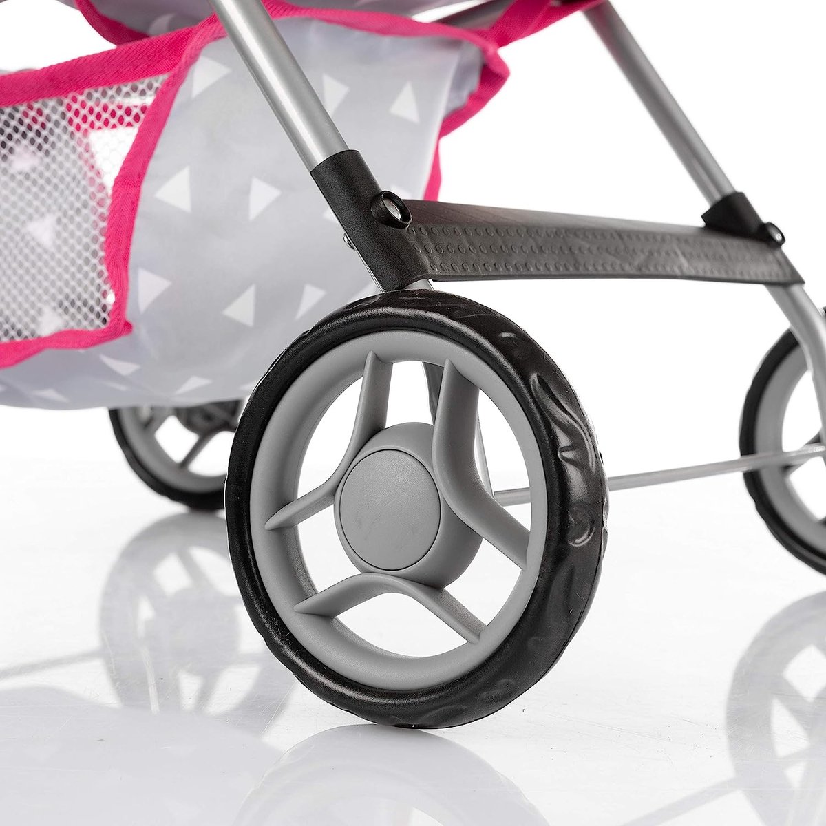 Junama Kinderwagen Glitter Gold aanbieding bij Van Asten BabySuperstore