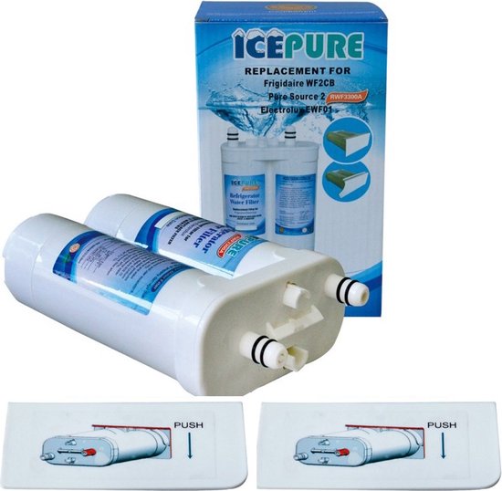 Vhbw 5x Filtro De Agua, Cartucho De Filtro Compatible Con LG Electronics Gw P2212ns Gwp2227acm Gwp2256wlqa Gw P225wlqa Frigorificos Side By Side 84108502