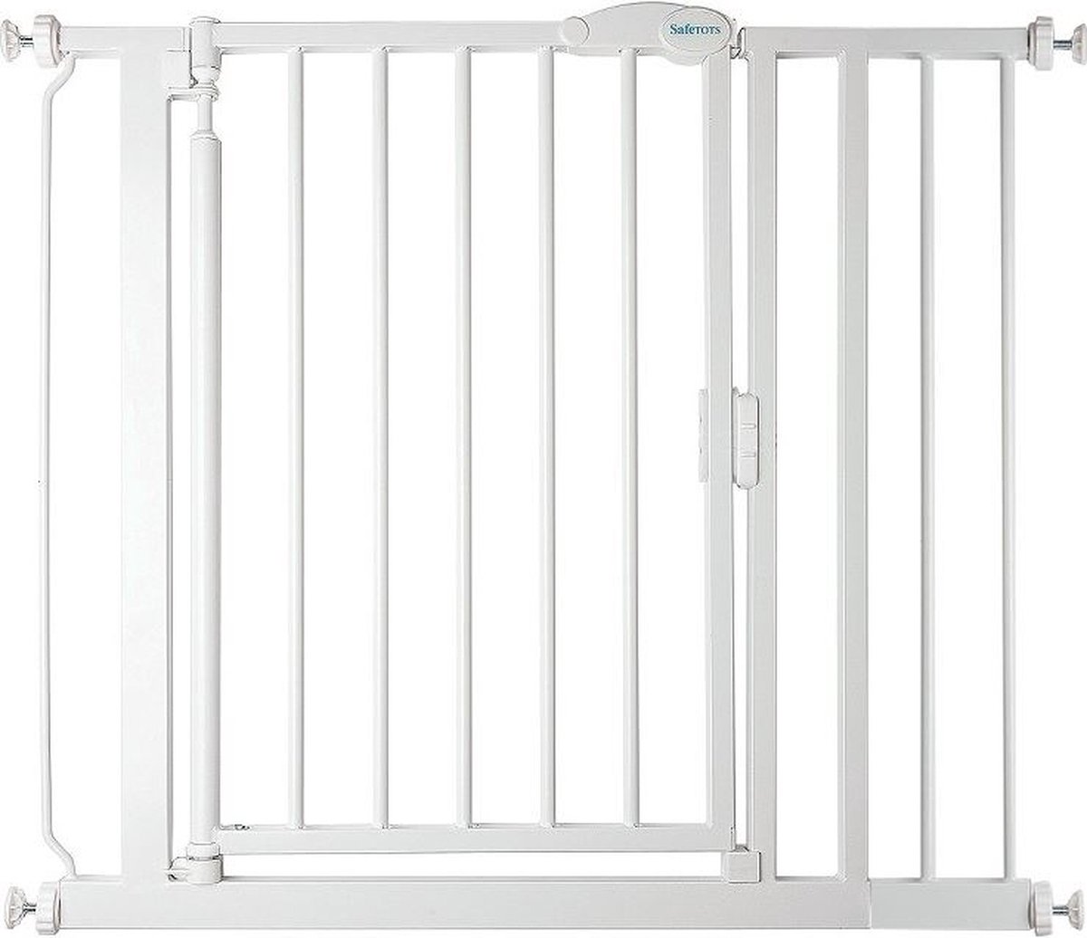 Safetots Self Closing Klemhek, Traphekje, 89,4cm - 96,4cm, Wit