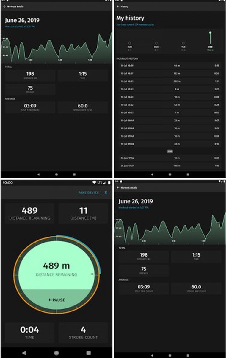 WaterRower Com-module S4-monitor Bluetooth Zwart - afbeelding 3