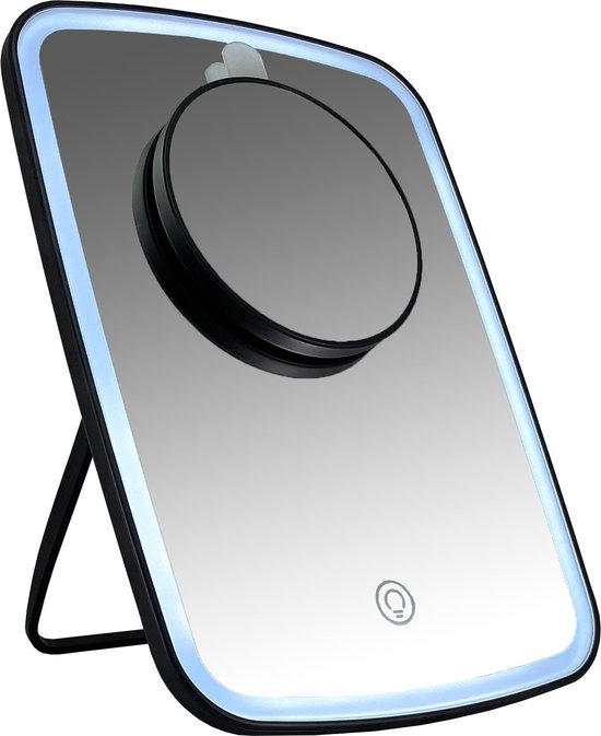 Spiegel Magsafe Car Charger Review Oplaadbare LED Make Up Spiegel