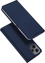 Dux Ducis - Telefoon Hoesje geschikt voor de Xiaomi Redmi 12/12R - Skin Pro Book Case - Blauw