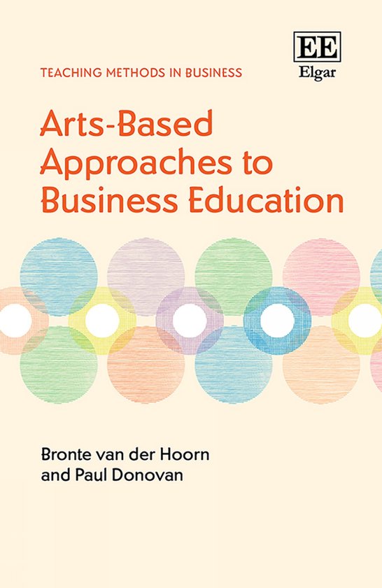 Teaching Methods in Business series- Arts-Based Approaches t ... - cover