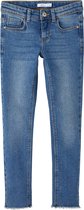 name it NKFPOLLY SKINNY JEANS 1191-IO NOOS Meisjes Jeans - Medium Blue Denim - Maat 134