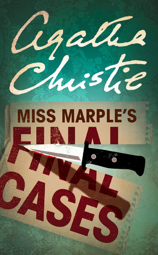 Miss Marple's Final Cases - cover