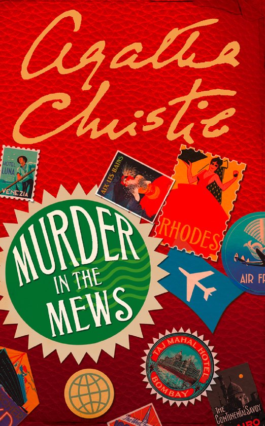 MURDER IN THE MEWS Poirot - cover