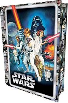 Star Wars - Puzzle livre lenticulaire Star Wars, épisode IV : Un nouvel espoir 2 300 pcs 41x31 cm