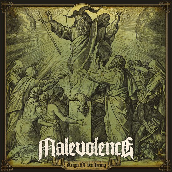 Foto: Malevolence reign of suffering re issue 2023 cd 