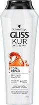 Schwarzkopf Gliss Kur Total Repair Shampoo 250ml