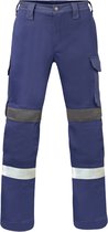 HAVEP Werkbroek Force+ classe 1 80395 - Indigo Blauw/Charcoal - 58