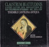 Claustrum Beatitudinis / Ensemble Cantilena Antiqua