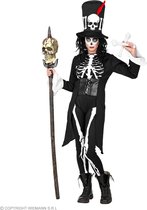 Widmann - Heks & Spider Lady & Voodoo & Duistere Religie Kostuum - Occulte Magie Priesteres - Vrouw - - Medium - Halloween - Verkleedkleding