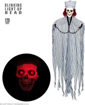 Widmann - Spook & Skelet Kostuum - Voor Eeuwig Gevangen In Het Donker, 120 Centimeter - - Halloween - Verkleedkleding
