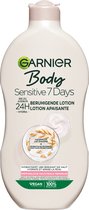 Garnier Body Sensitive Lait Corporel Apaisant 7 Days au Lait d'Avoine et Probiotiques - 400 ml