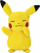 Pokémon Pluche - Pikachu knuffel 20 cm