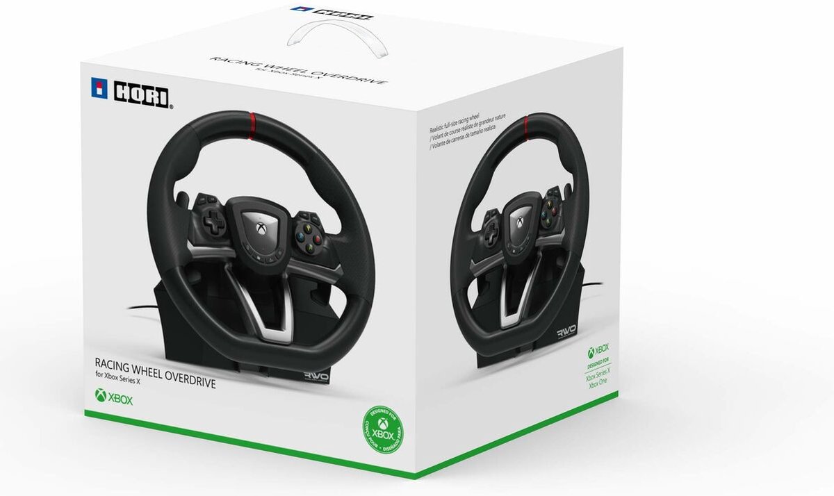 Xbox One S + Forza Horizon 4 Volant TMX à 329 €