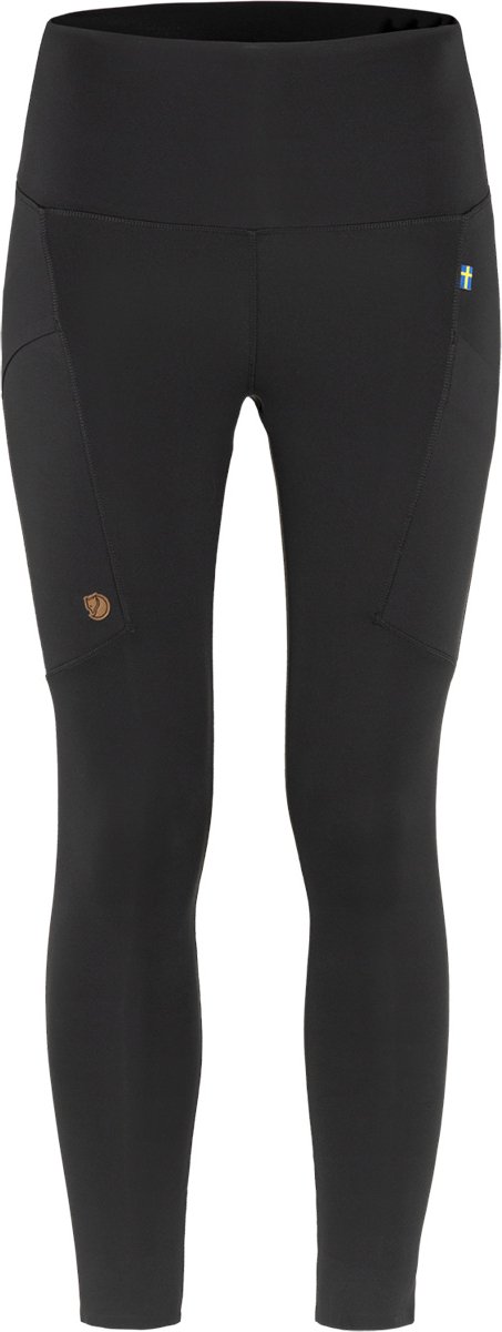 Fjällräven Abisko Tights W – Outdoor Kleding Broeken Lange broeken Grijs