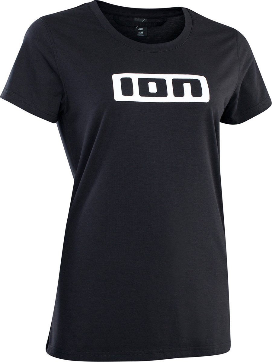 Ion Logo Dr T-shirt Met Korte Mouwen Zwart S Vrouw