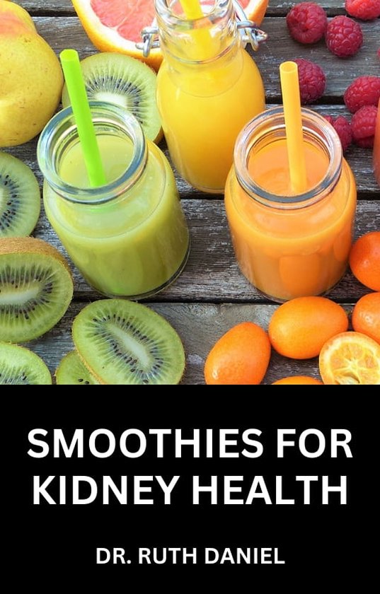 SMOOTHIES FOR KIDNEY HEALTH (ebook), Dr. Ruth Daniel 1230006596569