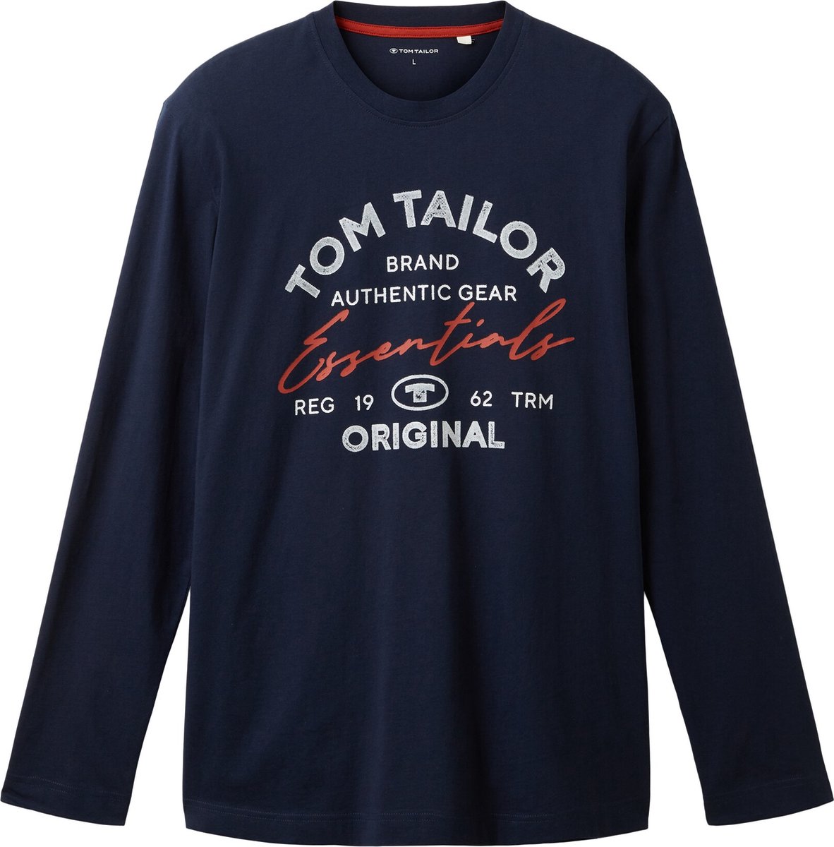 Camiseta Tom Tailor 1040946 35095 Navy - Hombre