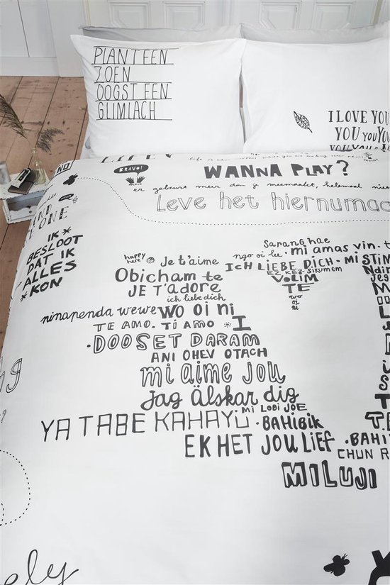 vtwonen - Lit Happy 140 x 200/220 cm Zwart