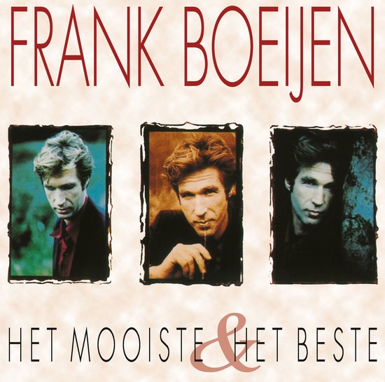 Frank Boeijen - Het Mooiste & Het Beste -Clrd- (LP)