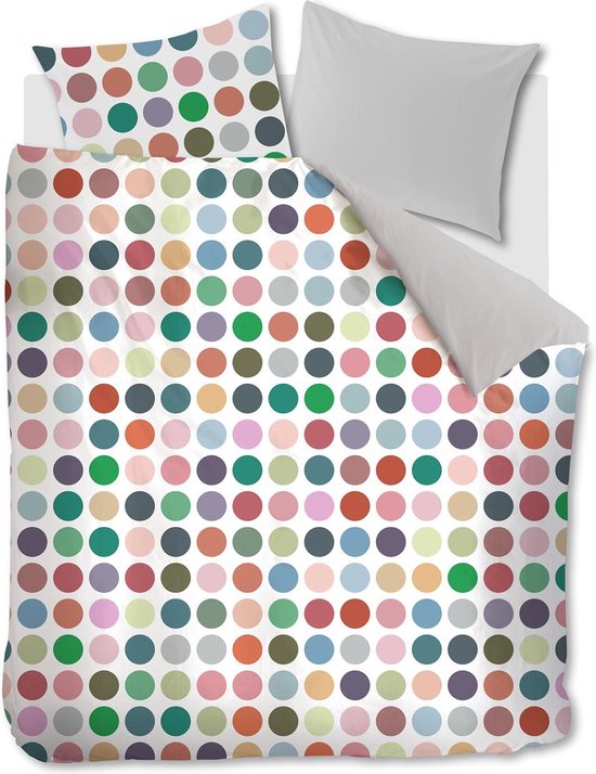 Beddinghouse Dutch Design Confetti dekbedovertrek - Lits-Jumeaux XL - 260x200/220 - Multi