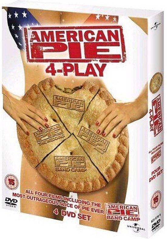 5050582387889 - American Pie 1-4 Box Set