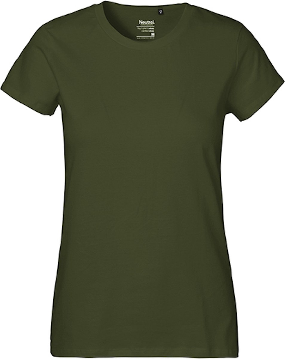 Neutral Ladies´ Classic T-Shirt NE80001 - MILITARY - XXL