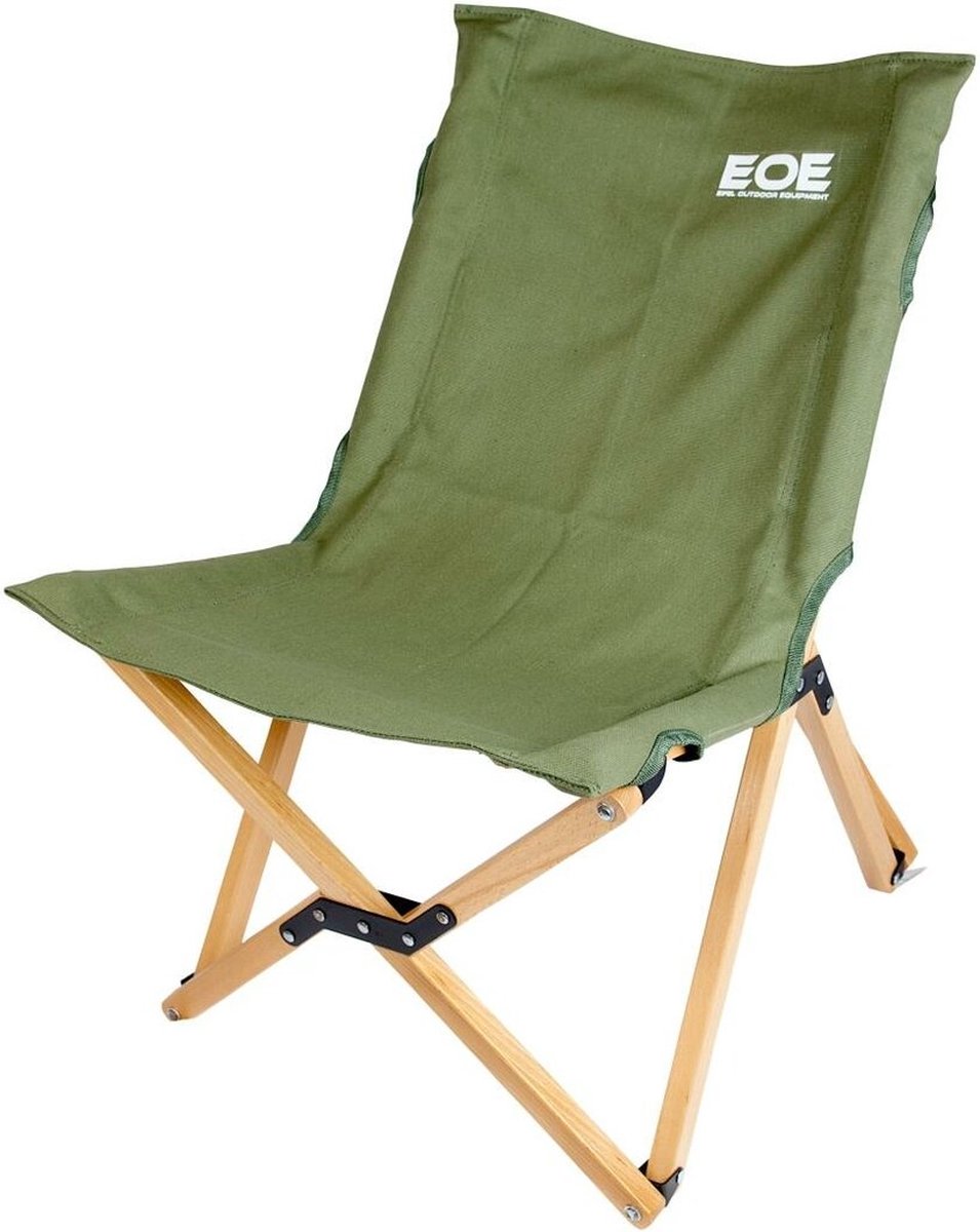 Eifel Outdoor Equipment Beuken-houten Vouwstoel Medium-Riesling Green
