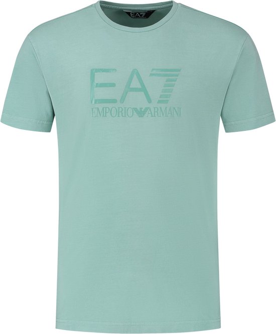 Armani EA7 3RUT04-PJLLZ Unisex Jersey T-Shirt Gray Mist