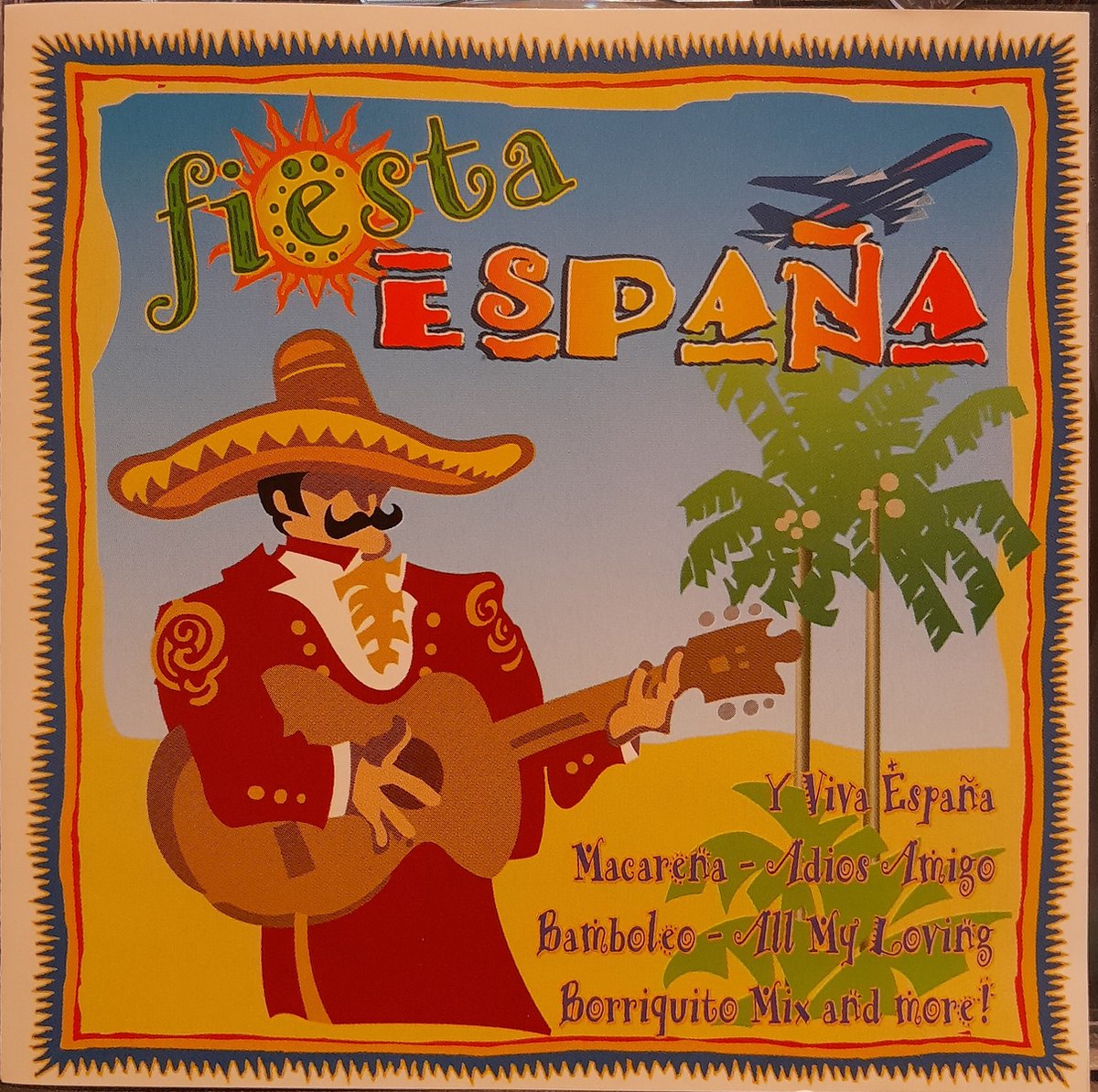 Fiesta Espana De Mooiste Spaanse Liedjes Cd Album, Los Del Mar, Los