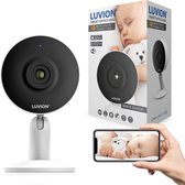 Luvion Smart Optics Mini HD Wifi Camera - White Edition - IP camera met babyfoon app