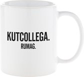RUMAG Mok - Kutcollega - Mok met grappige leuke tekst