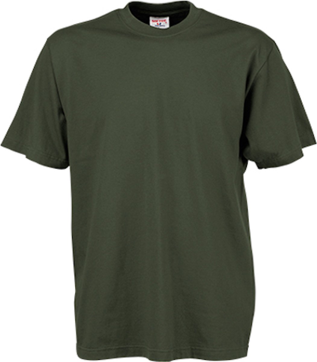 Tee Jays - Sof T-shirt - Olive maat M