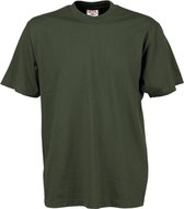 T-shirt Sof pour hommes à manches courtes Olive - M