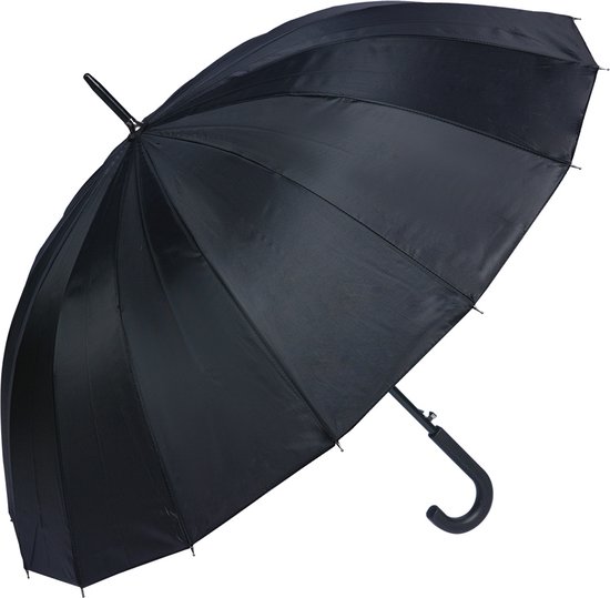 Juleeze Paraplu Volwassenen 60 cm Zwart Synthetisch