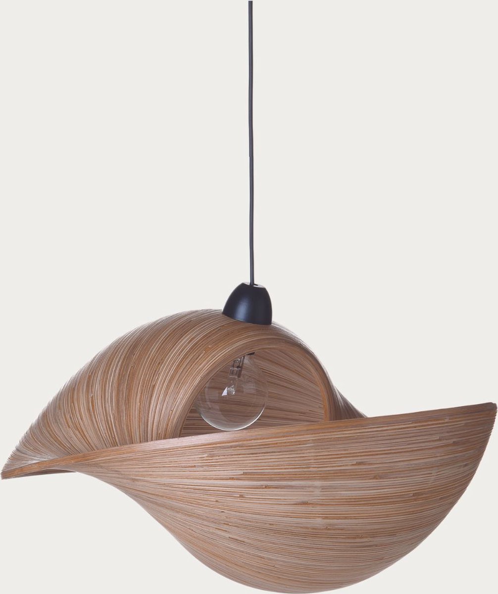 Bamboo hanglamp | shell ⌀50cm | Lampenkap